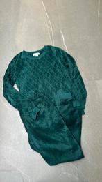 PRIMARK | Gratis | Fijn groen fleece huispak | XS/S, Kleding | Dames, Primark, Ophalen of Verzenden, Maat 36 (S), Gedragen