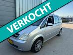 Opel Meriva 1.6-16V Business airco ijskoud rijdt super als n, Voorwielaandrijving, Gebruikt, Zwart, 4 cilinders