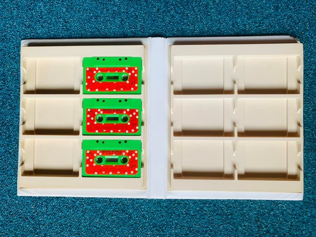 David de Kabouter Luisterbox Cassettes cassettebandjes, Cd's en Dvd's, Gebruikt, 2 t/m 25 bandjes, Kinderen en Jeugd, Ophalen of Verzenden