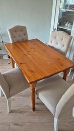 eettafel 110x70x 75 hoog, Ophalen, Gebruikt, 100 tot 150 cm, 50 tot 100 cm