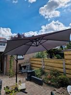 Mooie zweefparasol 3 meter, Ophalen, Verstelbaar, 3 tot 4 meter, Zweefparasol