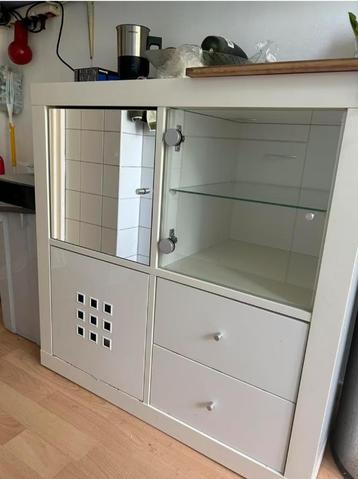 1x Kallax spiegeldeur inzet ikea beschikbaar voor biedingen
