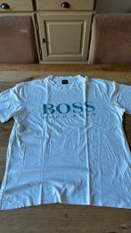 Tshirt heren boss maat m, Ophalen of Verzenden, Zo goed als nieuw, Maat 52/54 (L), Wit