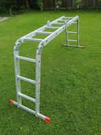Vouwladder, Doe-het-zelf en Verbouw, Ladders en Trappen, Ophalen, Zo goed als nieuw, 2 tot 4 meter