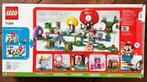 LEGO Super Mario 71368 - Paddenstoelenhuis Uitbreidingsset, Ophalen of Verzenden, Gebruikt, Complete set, Lego