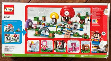 LEGO Super Mario 71368 - Paddenstoelenhuis Uitbreidingsset beschikbaar voor biedingen