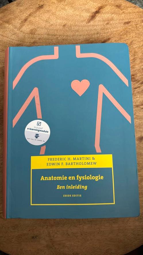 Anatomie en fysiologie, een inleiding, Boeken, Studieboeken en Cursussen, Zo goed als nieuw, Overige niveaus, Ophalen of Verzenden