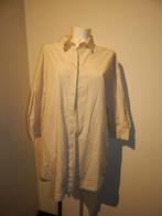 Marccain licht beige blouse tuniek baggy pof mouwen N4, Kleding | Dames, Maat 38/40 (M), Verzenden, Beige, Zo goed als nieuw
