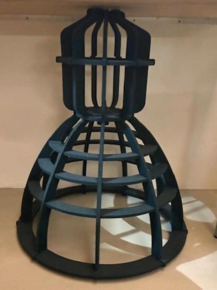 No.19XL hanglamp PET Felt Dark Green 60cm by Olaf Weller, Huis en Inrichting, Lampen | Hanglampen, Zo goed als nieuw, 50 tot 75 cm