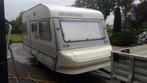 Caravan Chateau met ruime voortent, Caravans en Kamperen, Caravans, Dwarsbed, Particulier, Standaardzit, 750 - 1000 kg