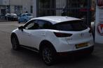 Mazda CX-3 2.0 Luxury|Leer|elektr.stoelen|Cam.| € 19.450,0, Auto's, 1998 cc, 625 kg, 4 cilinders, Wit