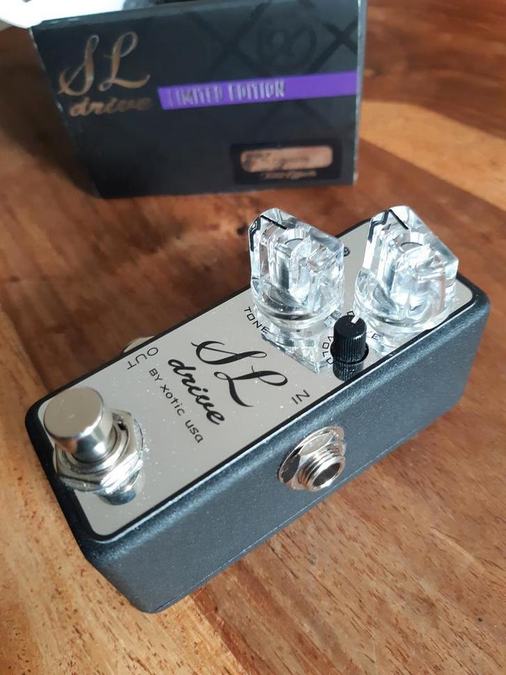 Xotic Effects SL Drive - Overdrive Pedaal, Muziek en Instrumenten, Effecten, Zo goed als nieuw, Distortion, Overdrive of Fuzz