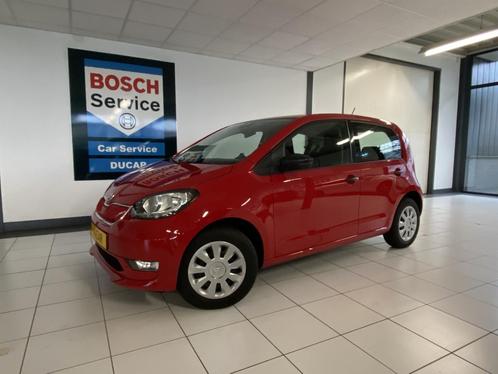 Skoda Citigo e-iV EV Airco (bj 2020, automaat), Auto's, Skoda, Bedrijf, Te koop, Citigo, ABS, Airbags, Airconditioning, Alarm