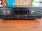 Vintage Yamaha KX-W321 Dubbel Cassettedeck, Audio, Tv en Foto, Cassettedecks, Ophalen of Verzenden, Dubbel, Overige merken, Auto-reverse