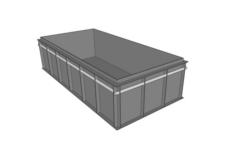 hdpe vijvers, Tuin en Terras, Vijvers, Nieuw, Ophalen