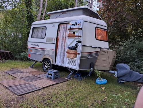 ERIBA DUO PAN met toiletruimte., Caravans en Kamperen, Caravan accessoires, Ophalen