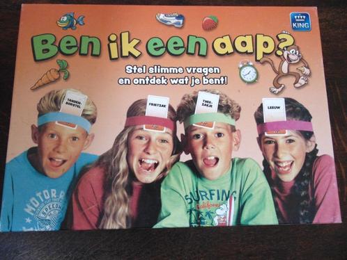Ben ik een Aap Spel van King, Hobby en Vrije tijd, Gezelschapsspellen | Overige, Zo goed als nieuw, Een of twee spelers, Drie of vier spelers