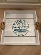 Riviera maison dienblad, Huis en Inrichting, Woonaccessoires | Dienbladen, Ophalen of Verzenden, Gebruikt, Rechthoekig, Hout