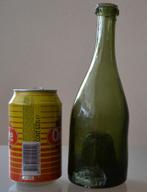 antieke franse wijnfles mondgeblazen w13, Ophalen