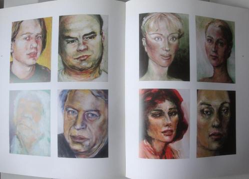 Neel Korteweg Vroeg Licht en Portretten, 2001, beide goede s, Boeken, Kunst en Cultuur | Beeldend, Zo goed als nieuw, Schilder- en Tekenkunst