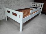 Peuterbed Kritter wit. 70 x 160 cm, Kinderen en Baby's, Kinderkamer | Bedden, Ophalen, Gebruikt, 140 tot 160 cm, 70 tot 85 cm