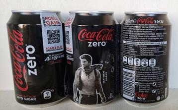 Coca-Cola Zero Blik Nathan Drake Free Mobile Game beschikbaar voor biedingen