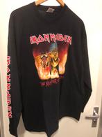 Iron maiden 2005 longsleeve number of the beast  XL, Ophalen of Verzenden, Zo goed als nieuw