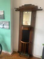 Antieke hoge art deco paraplubak/kapstok/ hoedenplank, Antiek en Kunst, Ophalen of Verzenden