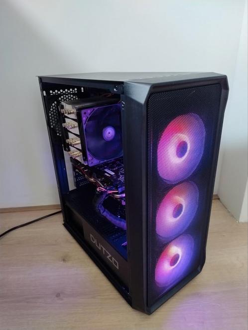 Fraaie gaming PC, I5/GTX970/16GB/RGB, Computers en Software, Desktop Pc's, Zo goed als nieuw, 3 tot 4 Ghz, HDD, SSD, Gaming, Ophalen of Verzenden