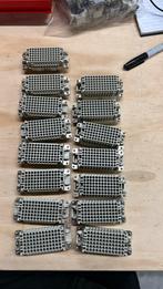 Harting 72 inserts nieuw (prijs voor 15st), Ophalen of Verzenden, Nieuw, Apparatuur