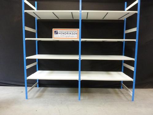 Stelling grootvakstelling 80cm diep partij magazijnstelling, Doe-het-zelf en Verbouw, Overige Doe-het-zelf en Verbouw, Gebruikt