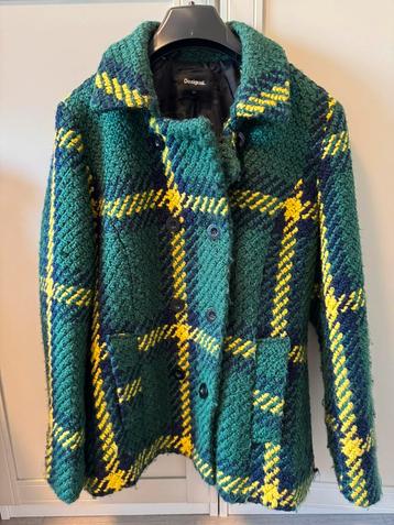 Desigual jas – maat 44 (L/XL) – kleurrijk en uniek – €20 beschikbaar voor biedingen