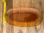 Vintage glazen schaal Duralex France, Ophalen of Verzenden, Gebruikt, Rond, Glas