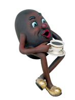 Coffee Bean - Koffieboon - 58 cm, Ophalen, HorecaBeelden, Nieuw, HorecaBeelden