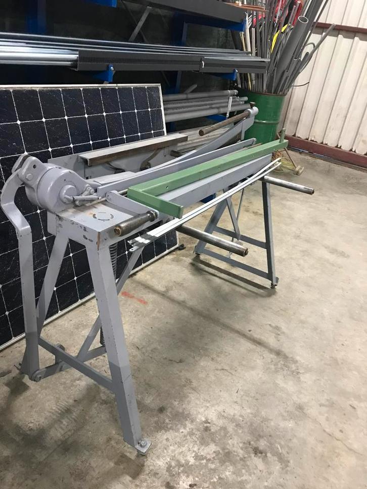 Joerg zinkstraat compleet, Doe-het-zelf en Verbouw, Draaibanken, Gebruikt, Ophalen