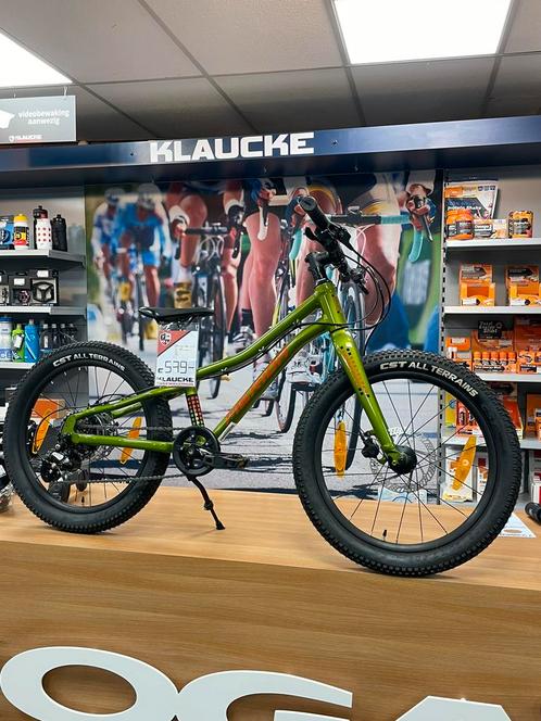 Merida Matts J20+ Groen, Fietsen en Brommers, Fietsen | Mountainbikes en ATB, Gebruikt, Merida, Minder dan 45 cm, Hardtail, Ophalen of Verzenden