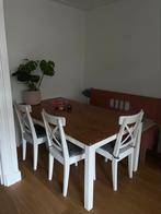 Dining set with sofa, Huis en Inrichting, Complete eetkamers, Gebruikt, 6 tot 8 stoelen, Ophalen