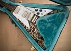 Epiphone Jimi Hendrix Love Drops Flying V, Muziek en Instrumenten, Snaarinstrumenten | Gitaren | Elektrisch, Ophalen, Zo goed als nieuw