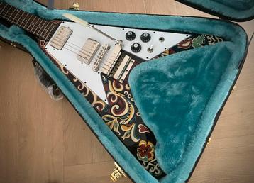 Epiphone Jimi Hendrix Love Drops Flying V beschikbaar voor biedingen