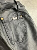 Push up glans stof broek nieuw zwart smal model, Kleding | Dames, Broeken en Pantalons, Ophalen of Verzenden