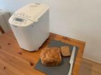 Panasonic SD-2500 Broodbakmachine, Witgoed en Apparatuur, Broodbakmachines, Meer dan 10 programma's, 800 tot 1200 gram deeg, Zo goed als nieuw