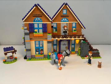 Lego friends Mia’s huis, 41369, complete set met boekje beschikbaar voor biedingen