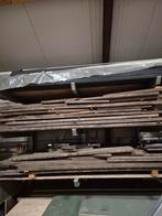 Partij Wagondelen, Gebruikt, Ophalen of Verzenden, Plank, 300 cm of meer