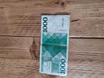 1000 gulden Spinoza, Ophalen of Verzenden, 1000 gulden
