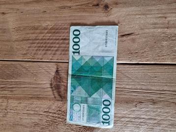 1000 gulden Spinoza beschikbaar voor biedingen