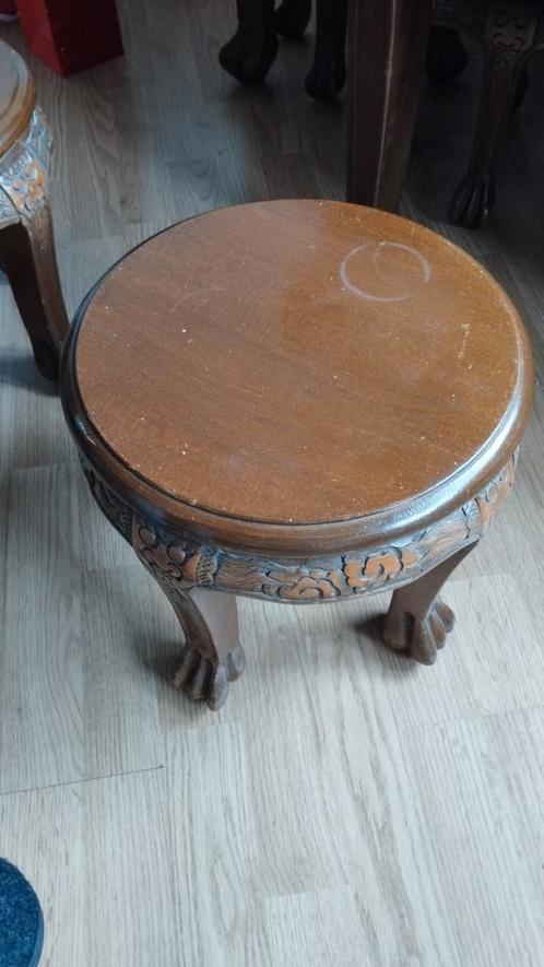 Ongewone en handgemaakte salontafel.., Antiek en Kunst, Antiek | Meubels | Tafels, Ophalen