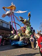 Carnavalswagen KroKoBrassBand, Ophalen, Zo goed als nieuw, Feestartikel, Carnaval