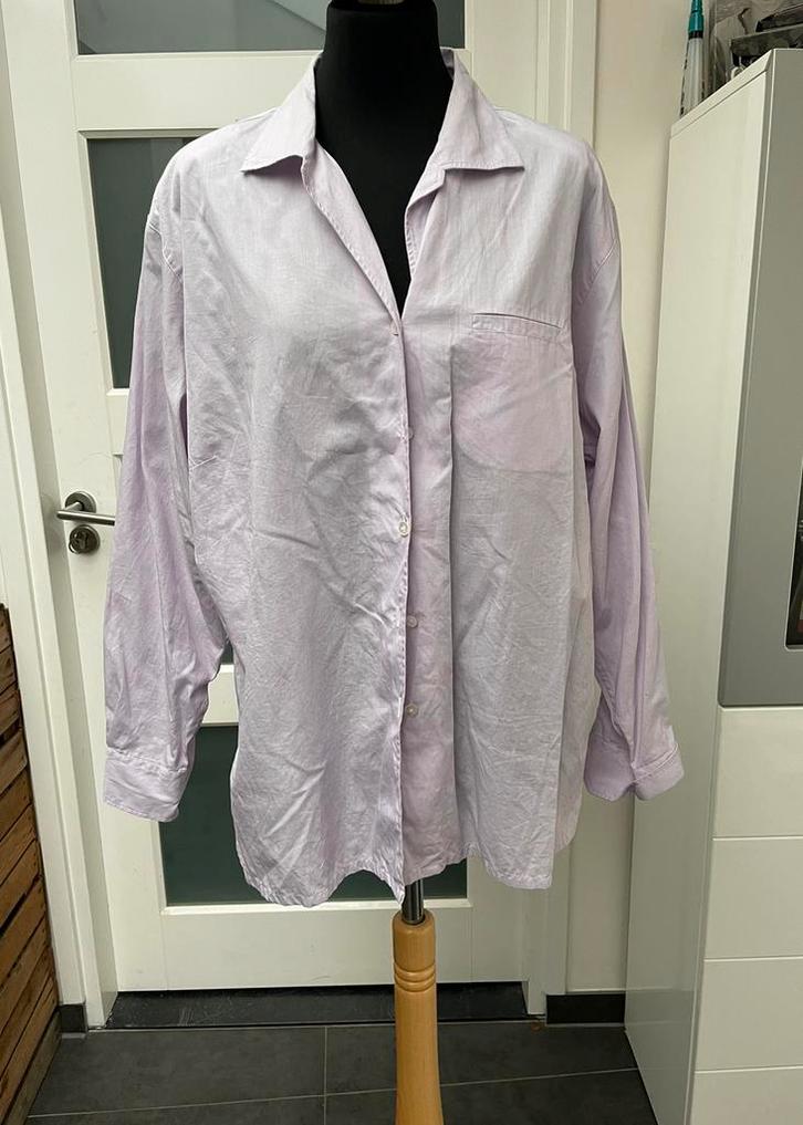 Van Laack chique blouse maat 48 lila  iets getailleerd, Kleding | Dames, Blouses en Tunieken, Gedragen, Maat 46/48 (XL) of groter