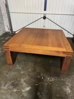 Massief Eiken Salontafel Goossens - Tijdloos, Ophalen, Zo goed als nieuw