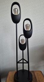 Metalen lamp inclusief 3 lampen, Huis en Inrichting, Ophalen, Zo goed als nieuw, Metaal of Aluminium